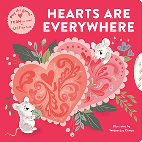 Hearts Are Everywhere (A Valentine's Game in a Book) by Chronicle Books, Wednesday Kirwan, 9781797210681
