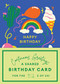 Continuous Greetings: A Shared Birthday Card for the Two of Us by Beth Garrod, 9781797216065