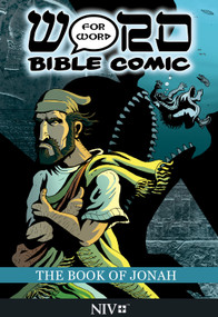 The Book of Jonah: Word for Word Bible Comic (NIV Translation) by Simon Amadeus Pillario, Ryan Esch, Leslie Simonin-Wilmer, 9781914299025