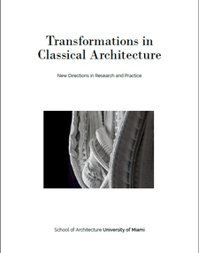 Transformations in Classical Architecture (New Directions in Research and Practice) by Victor Deupi, Rodolphe el-Khoury, Victor Deupi, 9781946226228
