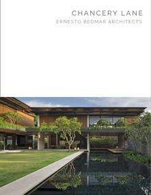 Chancery Lane (Ernesto Bedmar Architects - Masterpiece Series) by Byron Hawes, Ernesto Bedmar, Max Strang, 9781946226099