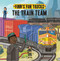 The Train Team (A Lift-the-Page Truck Book) by Finn Coyle, Srimalie Bassani, 9781486726349