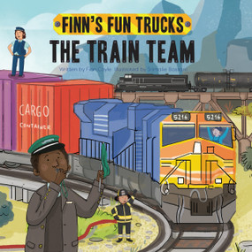 The Train Team - 9781486726363 by Finn Coyle, Srimalie Bassani