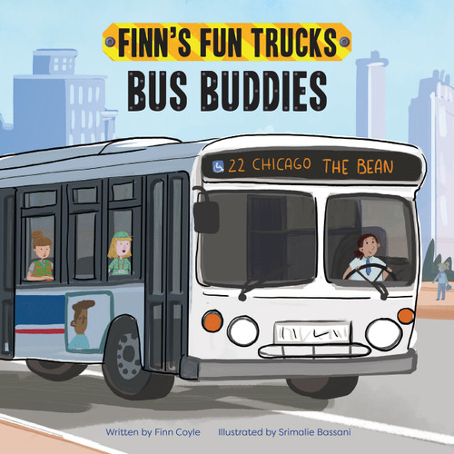 Bus Buddies by Finn Coyle, Srimalie Bassani, 9781486726424