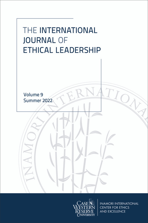 International Journal of Ethical Leadership, vol. 9 by Michael Scharf, Shannon French, 9781629222479