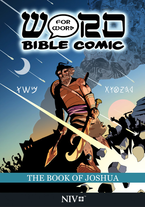 The Book of Joshua: Word for Word Bible Comic (NIV Translation) by Simon Amadeus, Leslie Simonin-Wilmer, Ryan Esch, 9781914299100