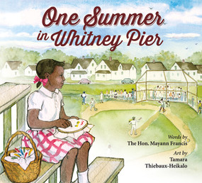 One Summer in Whitney Pier by Mayann Francis, Tamara Thiebaux-Heikalo, 9781771089609