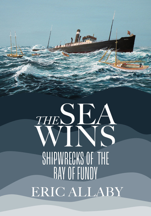 The Sea Wins by Eric Allaby, 9781774711378
