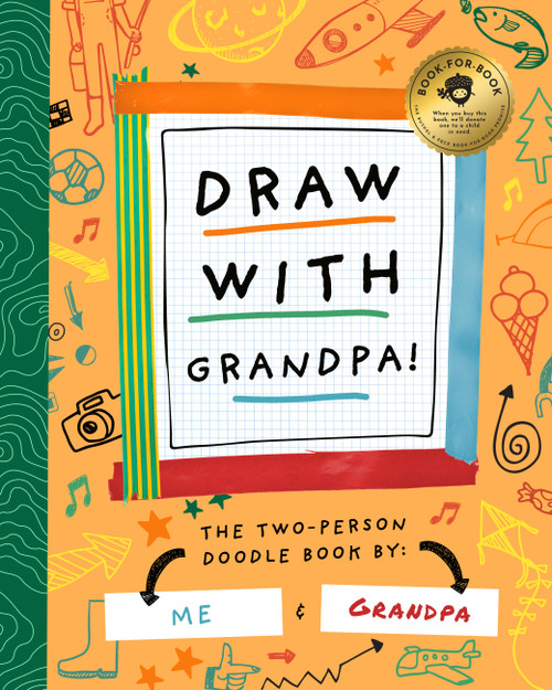 Draw with Grandpa by Stephanie Miles, 9781638191582