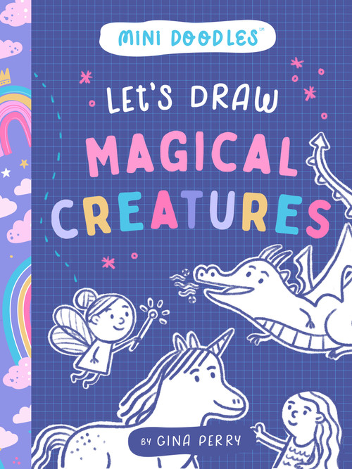 Let's Draw Magical Creatures by Gina Perry, 9781638191612
