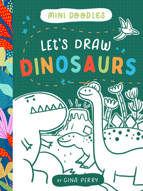 Let's Draw Dinosaurs - 9781638192022 by Gina Perry, 9781638192022