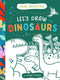 Let's Draw Dinosaurs - 9781638192022 by Gina Perry, 9781638192022