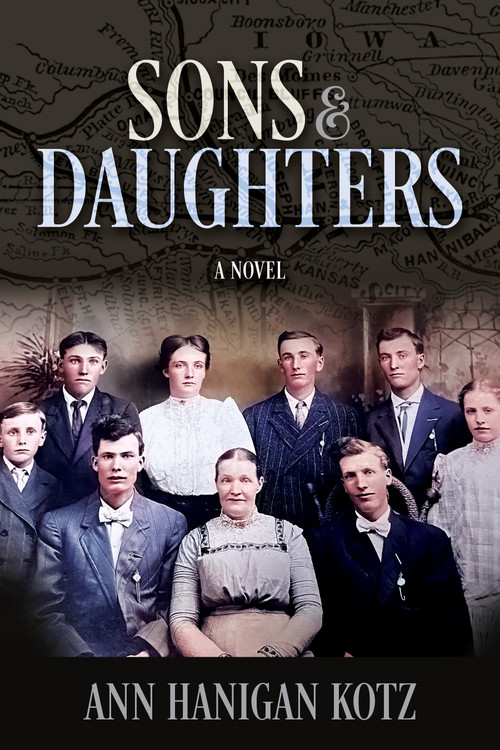Sons & Daughters by Ann Hanigan Kotz, 9781947305670