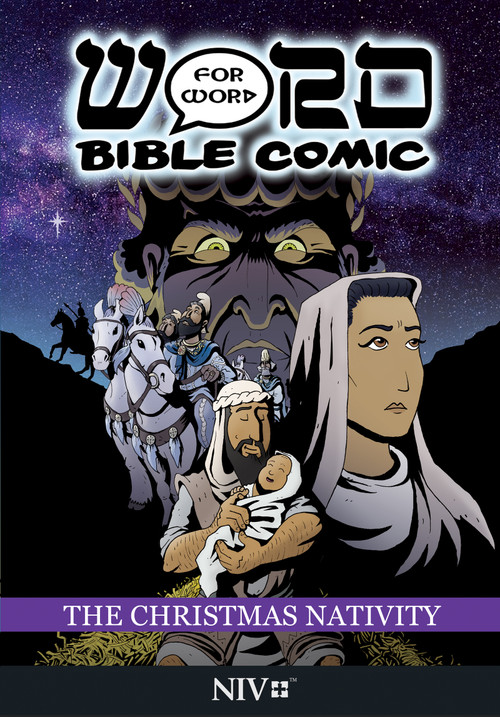 The Christmas Nativity: Word for Word Bible Comic (NIV Translation) by Simon Amadeus, Leslie Simonin-Wilmer, Ryan Esch, 9781914299117