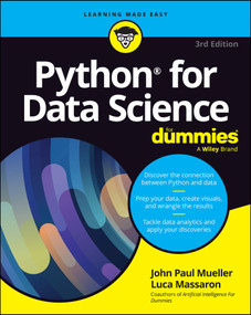 Python for Data Science For Dummies - 9781394213146 by John Paul Mueller, Luca Massaron, 9781394213146