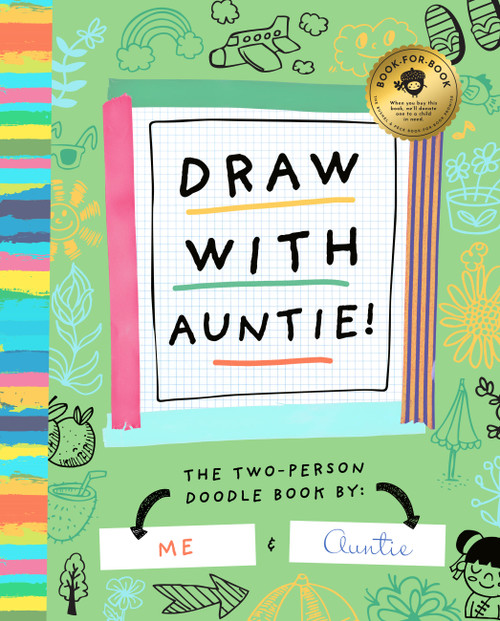 Draw With Auntie! by Bushel & Peck Books, 9781638191667