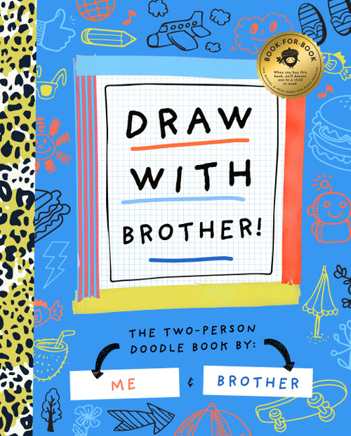 Draw With Brother! by Bushel & Peck Books, 9781638191698