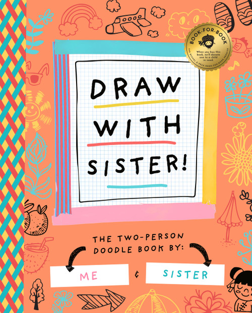 Draw With Sister! by Bushel & Peck Books, 9781638191704
