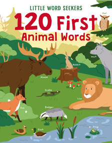 120 First Animals by Rose Waters, 9781915461964