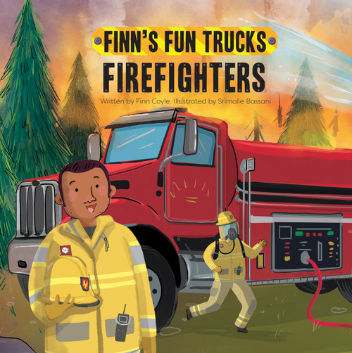 Firefighters - 9781486728954 by Finn Coyle, Srimalie Bassani