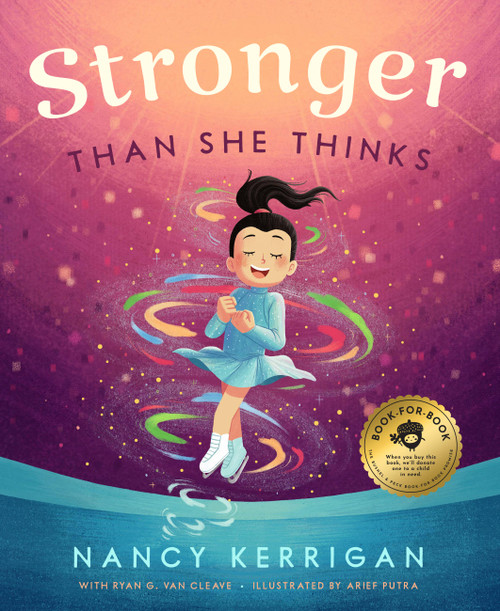 Stronger Than She Thinks by Nancy Kerrigan, Ryan G. Van Cleave, Arief Putra, 9781638192077