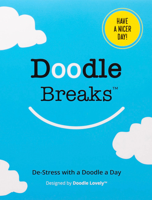 Doodle Breaks Notepad by Melissa Lloyd, 9781777136352