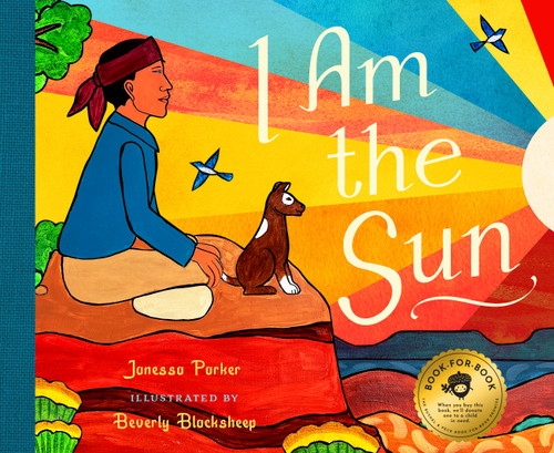 I Am the Sun by Janessa Parker, Beverly Blacksheep, 9781638191339