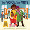 Your Voice, Your Vote by Leah Henderson, Keisha Morris, 9780062986115