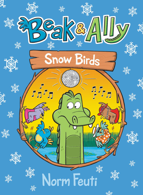 Beak & Ally #4: Snow Birds (A Graphic Novel) - 9780063021686 by Norm Feuti, Norm Feuti, 9780063021686
