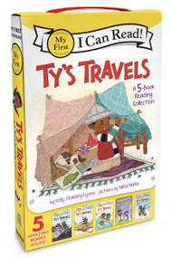 Ty's Travels: A 5-Book Reading Collection (Zip, Zoom!, All Aboard!, Beach Day!, Lab Magic, Winter Wonderland) by Kelly Starling Lyons, Niña Mata, 9780063306851