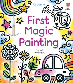 First Magic Painting by Abigail Wheatley, Emily Ritson, 9781805071334