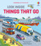 Look Inside Things That Go by Rob Lloyd Jones, Stefano Tognetti, 9781805071433