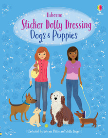 Sticker Dolly Dressing Dogs and Puppies by Antonia Miller, Fiona Watt, 9781805071457