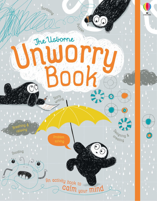 Unworry Book by Alice James, Stephen Moncrieff, Stephen Moncrieff, Cristina Martin Recasens, 9781805071488