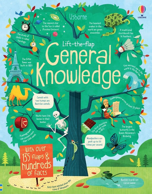 Lift-the-Flap General Knowledge by James Maclaine, Alex Frith, Marco Palmieri, Marco Palmieri, 9781805071464