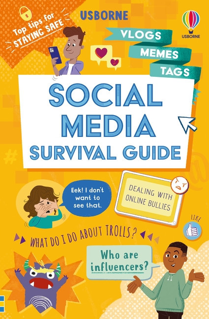 Social Media Survival Guide by Holly Bathie, Kate Sutton, Richard Merritt, The Boy Fitz Hammond, 9781805071495