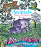 Animals Magic Painting Book by Sam Taplin, Federica Iossa, 9781805071396