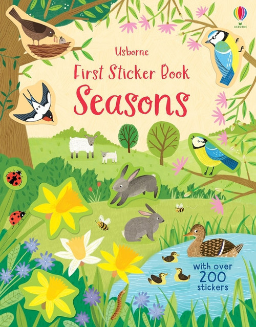 First Sticker Book Seasons by Holly Bathie, Jean Claude, 9781805071761