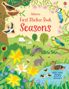 First Sticker Book Seasons by Holly Bathie, Jean Claude, 9781805071761