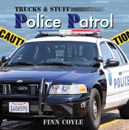 Police Patrol by Finn Coyle, 9781486722716