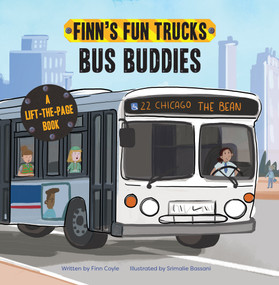 Bus Buddies (A Lift-the-Page Truck Book) - 9781486722754 by Finn Coyle, Srimalie Bassani, 9781486722754