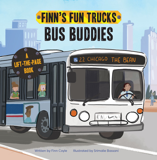 Bus Buddies (A Lift-the-Page Truck Book) - 9781486722754 by Finn Coyle, Srimalie Bassani, 9781486722754
