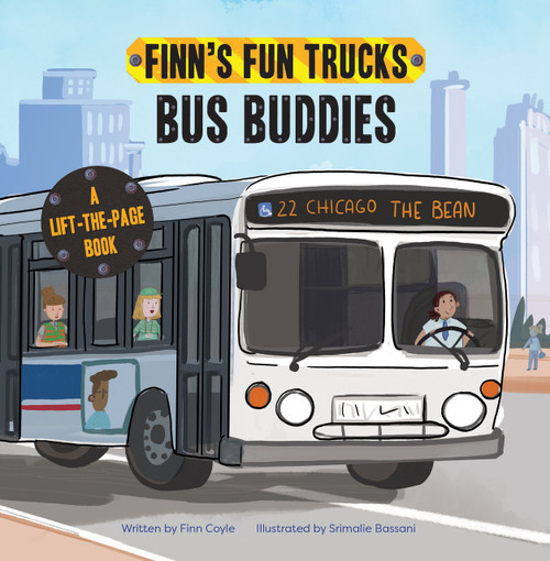 Bus Buddies (A Lift-the-Page Truck Book) - 9781486722754 by Finn Coyle, Srimalie Bassani