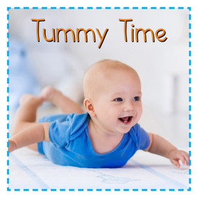 Tummy Time by Flowerpot Press, 9781486724062