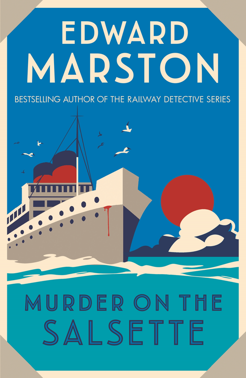 Murder on the Salsette (A captivating Edwardian mystery from the bestselling author) by Edward Marston, 9780749028206