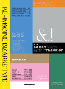 RE-IMAGINE BIZARRE TYPE by SendPoints, 9789887608745