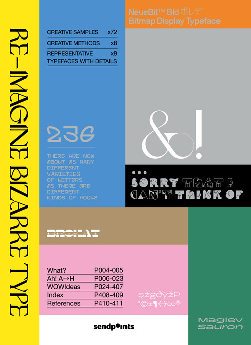 RE-IMAGINE BIZARRE TYPE by SendPoints, 9789887608745
