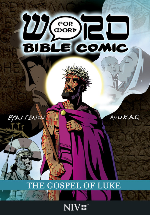The Gospel of Luke: Word for Word Bible Comic (NIV Translation) by Simon Amadeus Pillario, Leslie Simonin-Wilmer, Ryan Esch, 9781914299087