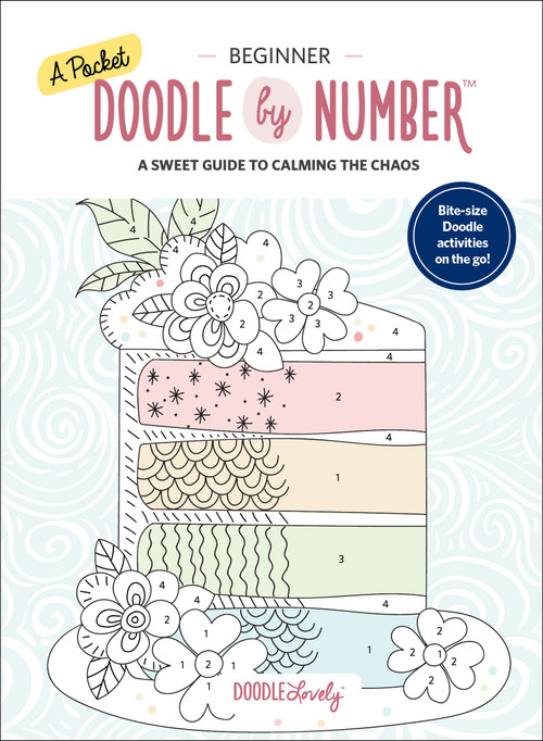 A Pocket Doodle By Number (Sweet Treats - Beginner) by Melissa Lloyd, 9781778025808