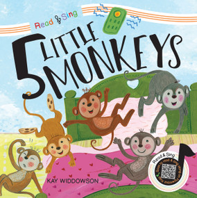 5 Little Monkeys by Kay Widdowson, 9781486723522